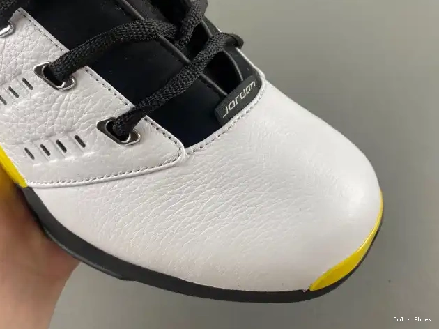 Bmlin Shoes Lightning Air Jordan 17 Low FJ0395-100 0527